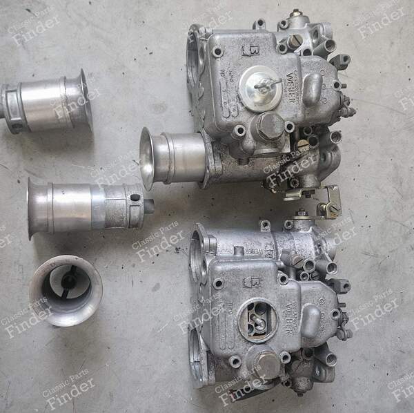 Ein Satz aus zwei Weber 40 DCOE-Vergasern für einen 1300-ccm-Motor - RENAULT 8 / 10 (R8 / R10) - 0