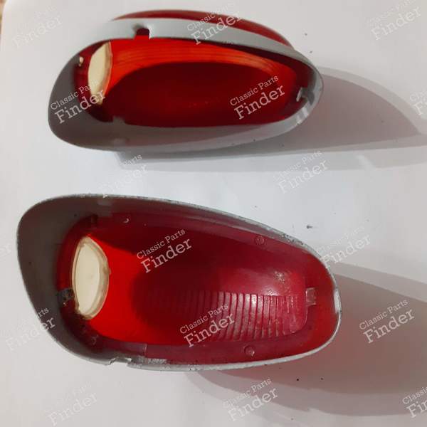 Pair of side lights - CITROËN 2CV - 2422 / 0029- 3