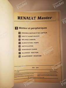 MR 311 - Motor & Peripheriegeräte + Klimaanlage - RENAULT Master - 7711173001 / 7711173004- thumb-2