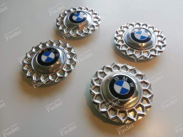 Set of 4 hub caps for BBS rims - BMW 3 (E30) - Equiv. 36132225376- 2