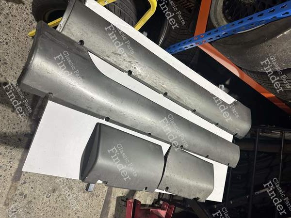 Bas de caisse version S4 - PORSCHE 928 - 92855908302 / 08402 / 08502 / 08602- 0