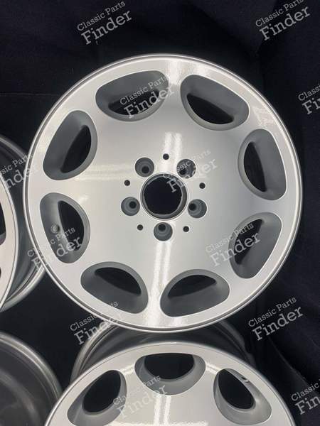 E500 OEM 8 Holes Alloy Wheels 8Jx16 ET34 - MERCEDES BENZ E (W124) - 1244011402- 2