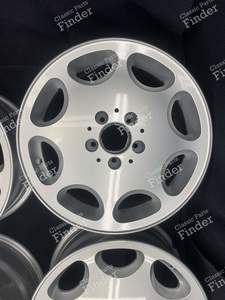 E500 OEM 8 Holes Alloy Wheels 8Jx16 ET34 - MERCEDES BENZ E (W124) - 1244011402- thumb-2