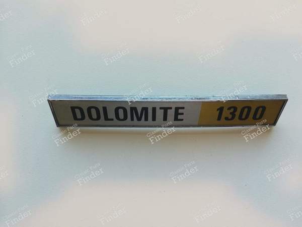 Emblem 1300 - TRIUMPH 1500 / Dolomite - 88627565 / JF4846- 3