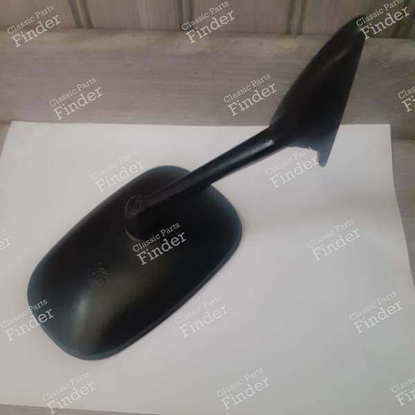 CIPA black rearview mirror - PEUGEOT 204 - 55- 1