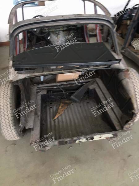 Neu gestaltetes Fahrgestell - CITROËN DS / ID - 2