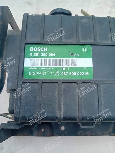 Bosch Calculator - VOLKSWAGEN (VW) Golf II / Jetta - 0 261 200 294 / 037 906 022 M- 1