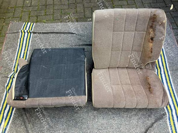 Rear Seats - Convertible - TALBOT Samba - 1