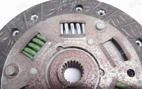 Clutch disc. Diameter: 160mm - RENAULT 4 / 3 / F (R4) - 800003- 1