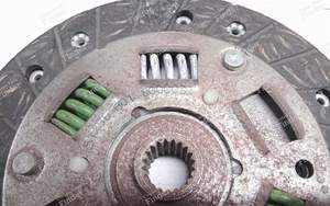 Clutch disc. Diameter: 160mm - RENAULT 5 / 7 (R5 / Siete) - 800003- thumb-1