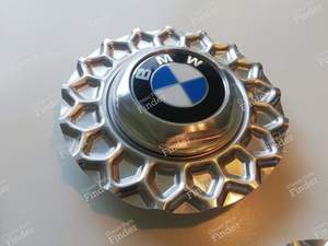 Set of 4 hub caps for BBS rims - BMW 3 (E30) - Equiv. 36132225376- thumb-3