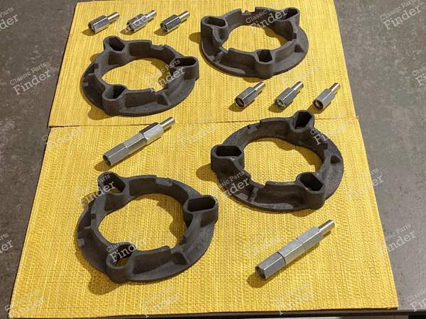 4 track wideners Renault R8 Gordini, Alpine A110, and others... - RENAULT 8 / 10 (R8 / R10) - 2