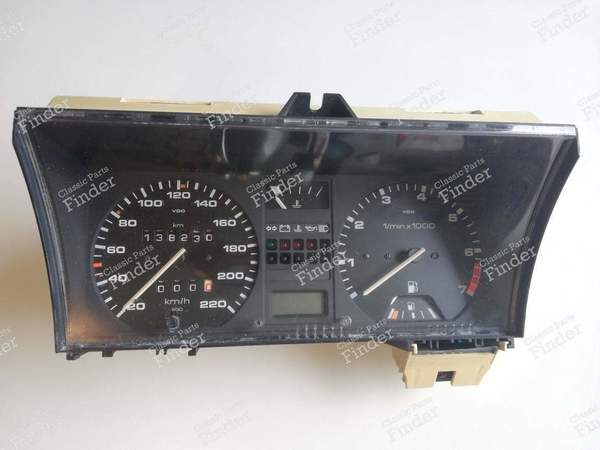 Meter block with rev counter without MFA - VOLKSWAGEN (VW) Golf II / Jetta - 191957031L- 0