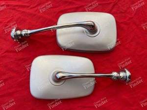 Pair of original 1st generation CX or GS mirrors - CITROËN CX