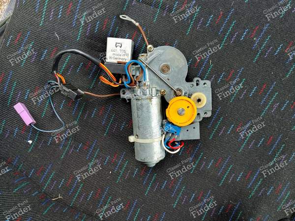 Electric sunroof motor - CITROËN BX - 0390201691- 0