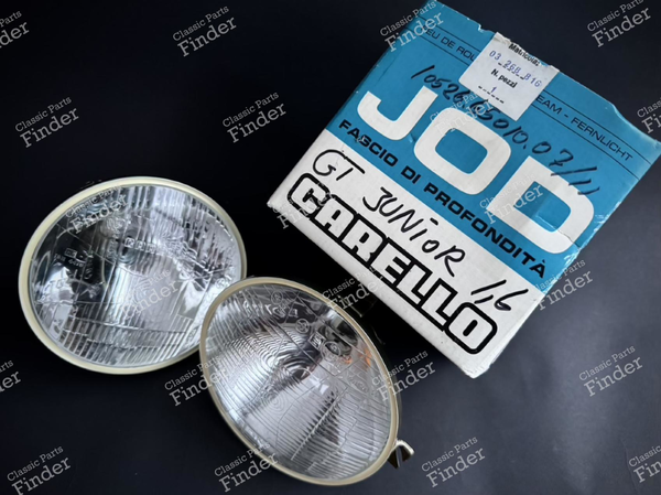 Fernlicht-Projektorlinse - ALFA ROMEO Giulia Sprint GT / GTV / GTC / GTA (105/115 Coupés) - 0326816 / 105266501007