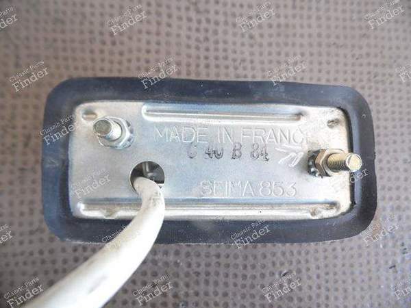 ECLAIREUR DE PLAQUE - CITROËN DS / ID - Seima 853 + 121- 8