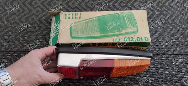 Right Rear Taillight Lens - ALPINE A110 - 612.01D- 2