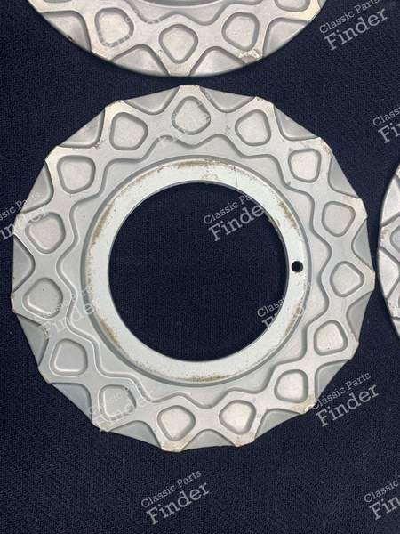 Aluminium Wheel caps for Ronal Irmscher Alloy Wheels 0030049 6Jx14 ET40 ET42 - OPEL Kadett (D) - 0030049- 3