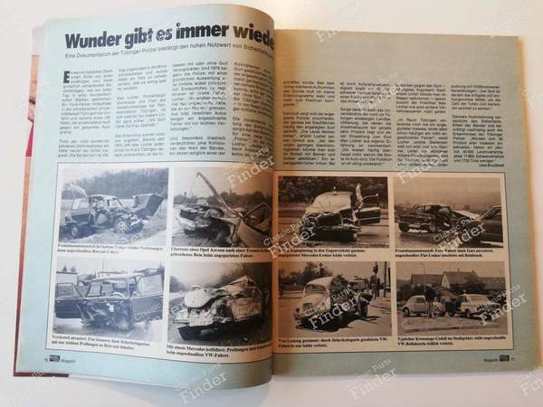 Auto Motor und Sport - #2 (January 18, 1978) - PORSCHE 911 / 912 E (G Modell) - 18.01.1978- 4