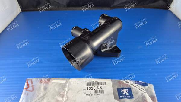 Bride raccord de liquide de refroidissement - PEUGEOT Partner - 1336N8- 2