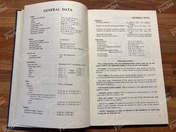 Handbuch für Fahrer - AUSTIN A99 / A110 Westminster - A110 Westminster- 2