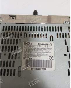 Clarion car radio - PEUGEOT 607 - PU1662-A- thumb-3