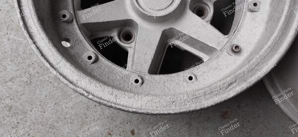 2 jantes GOTTI - ALPINE A610 - 2