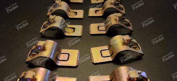 10 wheel cover clips - VOLKSWAGEN (VW) Golf I / Rabbit / Caddy / Jetta - 161601175- 0