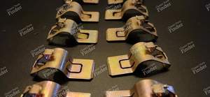 10 wheel cover clips - VOLKSWAGEN (VW) Golf I / Rabbit / Caddy / Jetta