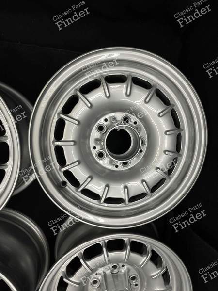 Jantes baroques originales "Fuschsfelgen" - 6.5Jx14 ET30 - MERCEDES BENZ S (W126) - 1264002102- 2