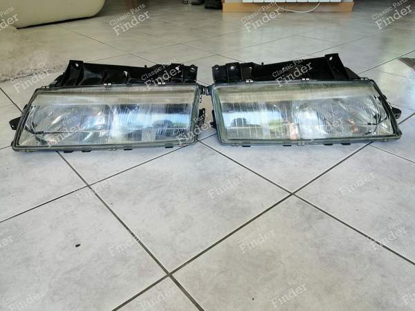 Pair of headlights - Phase 2 - CITROËN XM - 6091497-OG (L) / 60914980D (R)- 7