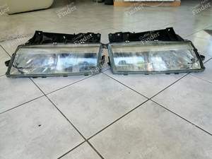 Pair of headlights - Phase 2 - CITROËN XM - 6091497-OG (L) / 60914980D (R)- thumb-7