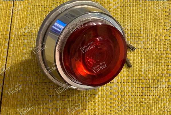 2 "Joghurtbecher"-Rückleuchten - CITROËN Ami 6 / Dynam - 599- 1