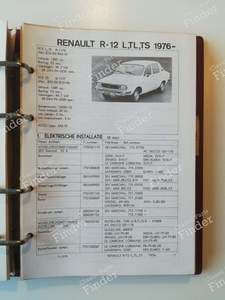 Handbuch für Ersatzteile - RENAULT 4 / 3 / F (R4) - thumb-4