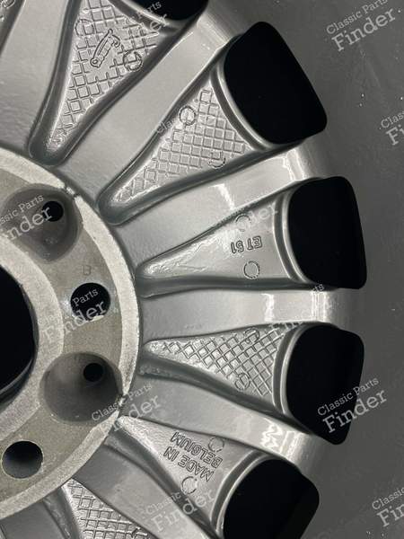 Original 'Gullideckel' - Alloy Wheels 7.5Jx16 ET51 - MERCEDES BENZ S (W140) - 1404011002- 9
