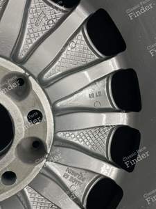 Original 'Gullideckel' - Alloy Wheels 7.5Jx16 ET51 - MERCEDES BENZ S (W140) - 1404011002- thumb-9