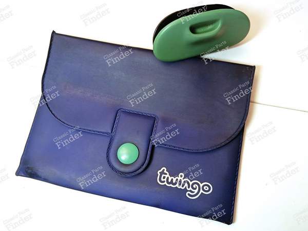 Tasche für Bordbuch - RENAULT Twingo I - 0