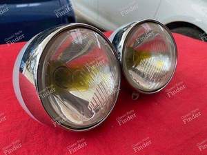 Pair of additional headlights - DS or 911 - CITROËN DS / ID - 53.05.008- thumb-1