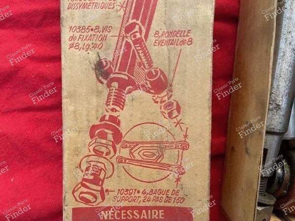 Lower front suspension joint - RENAULT 4 CV - 20387- 3