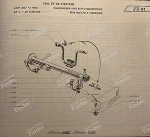 Jack - SIMCA 1300 / 1500 / 1301 / 1501 - 25778E- thumb-6