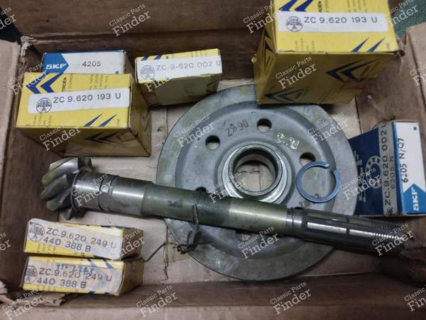 Bevel gear pair - CITROËN 2CV - AZU34402B- 0