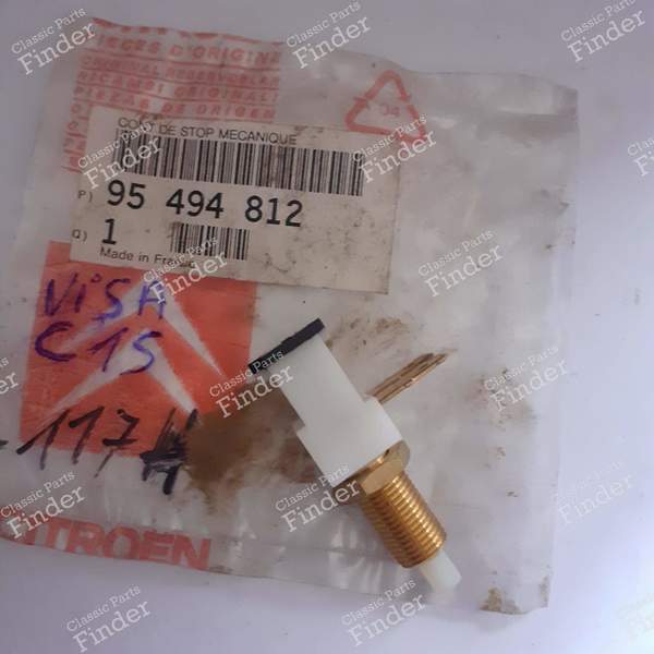 Bremslichtschalter - CITROËN Visa / C15 - 95494812