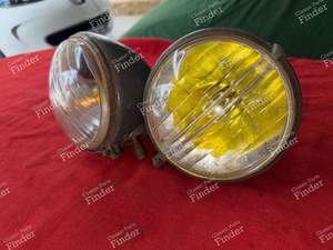 Paire de phares - 1ère génération années 50 - CITROËN 2CV - Isoroute ABTP 445- thumb-4