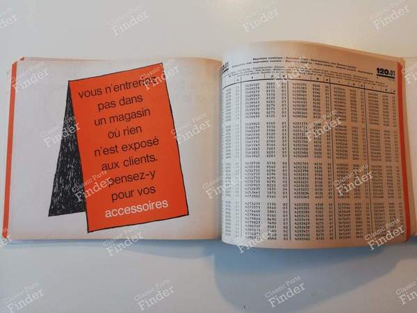 Werkstatt-Handbuch P.R.757 - RENAULT Floride / Caravelle - 757577202- 9