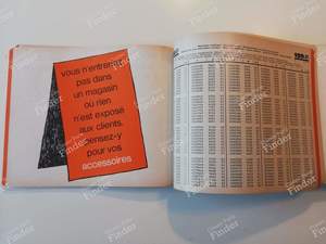 Werkstatt-Handbuch P.R.757 - RENAULT Floride / Caravelle - 757577202- thumb-9