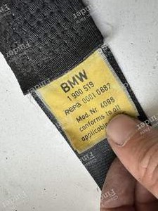 Pair of front seat belts - BMW 3 (E21) - 4098 - 1900519 / 00010887 / 1900520 / 00010888- thumb-2