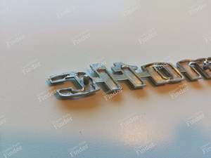 Automatic' trunk sign - VOLKSWAGEN (VW) 1500 / 1600 (Typ 3) - 083111003- thumb-5