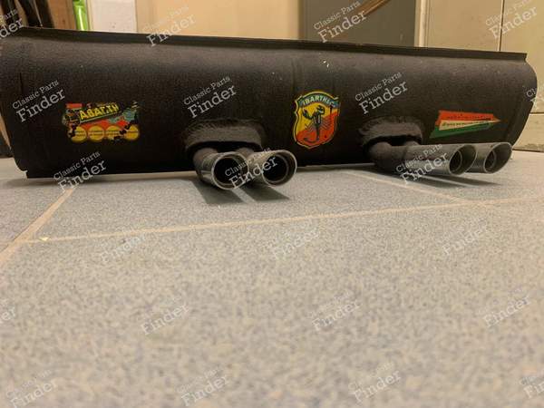 Oldtimer Abarth-Auspuff für eine BMW 700 CS - BMW 700 - 0