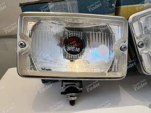 Paire de phare antibrouillards + caches - PEUGEOT 205 - 40283 / 7692- thumb-2